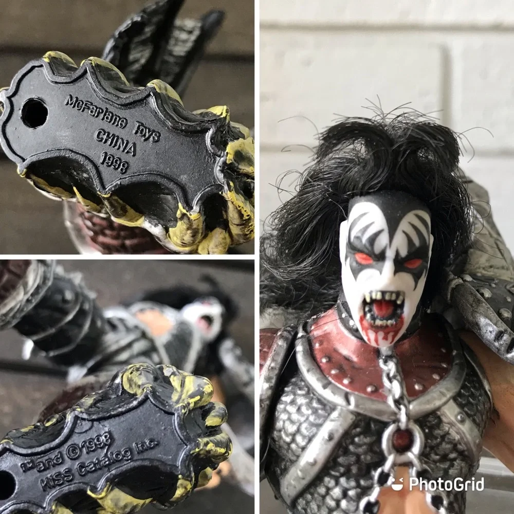 McFarlane KISS Creatures & Psycho Circus Action Figure Lot of 8